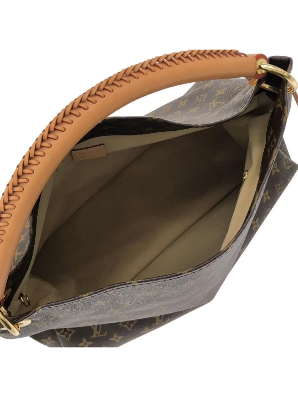 Louis Vuitton Monogram Artsy MM Shoulder Bag
